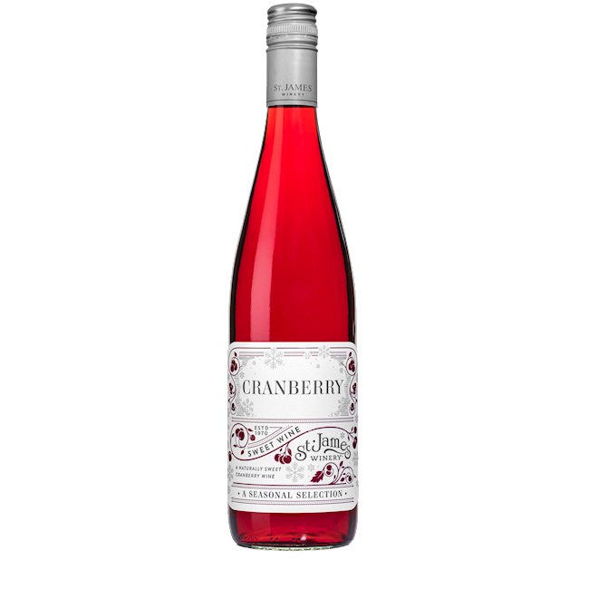 Cranberry Wine St. James Winery Online Store